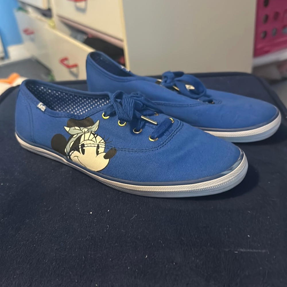 Minnie Mouse Keds Women’s size 6.5